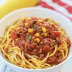 Homemade Jollibee Spaghetti photo