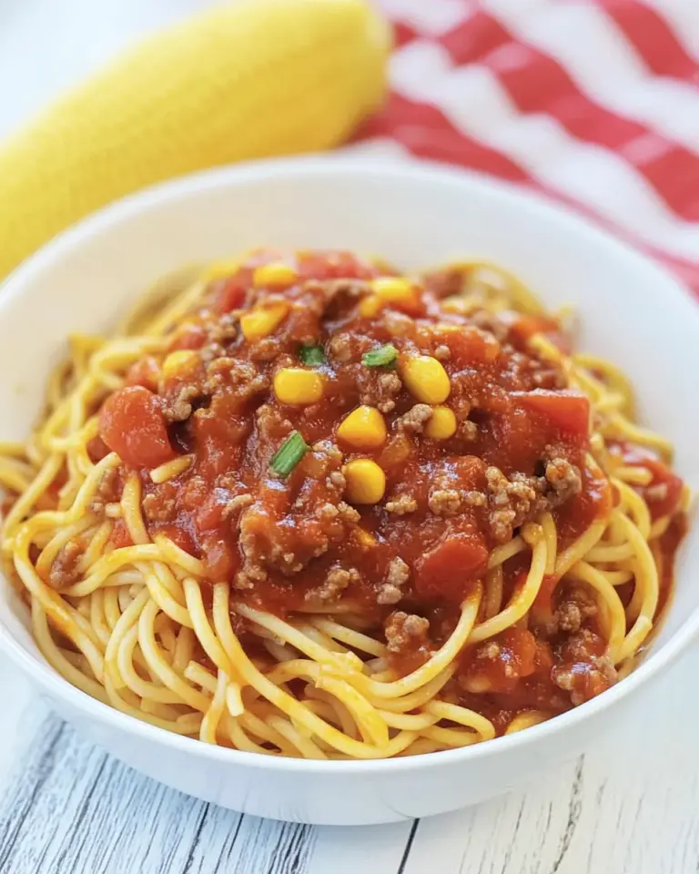 Homemade Jollibee Spaghetti photo