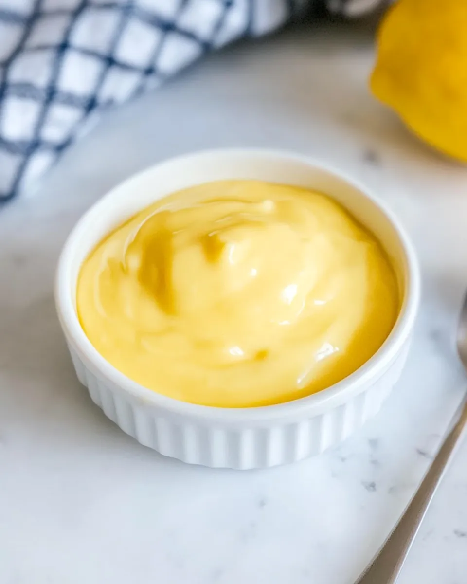 Classic Julia Childs Easy Blender Hollandaise Sauce image