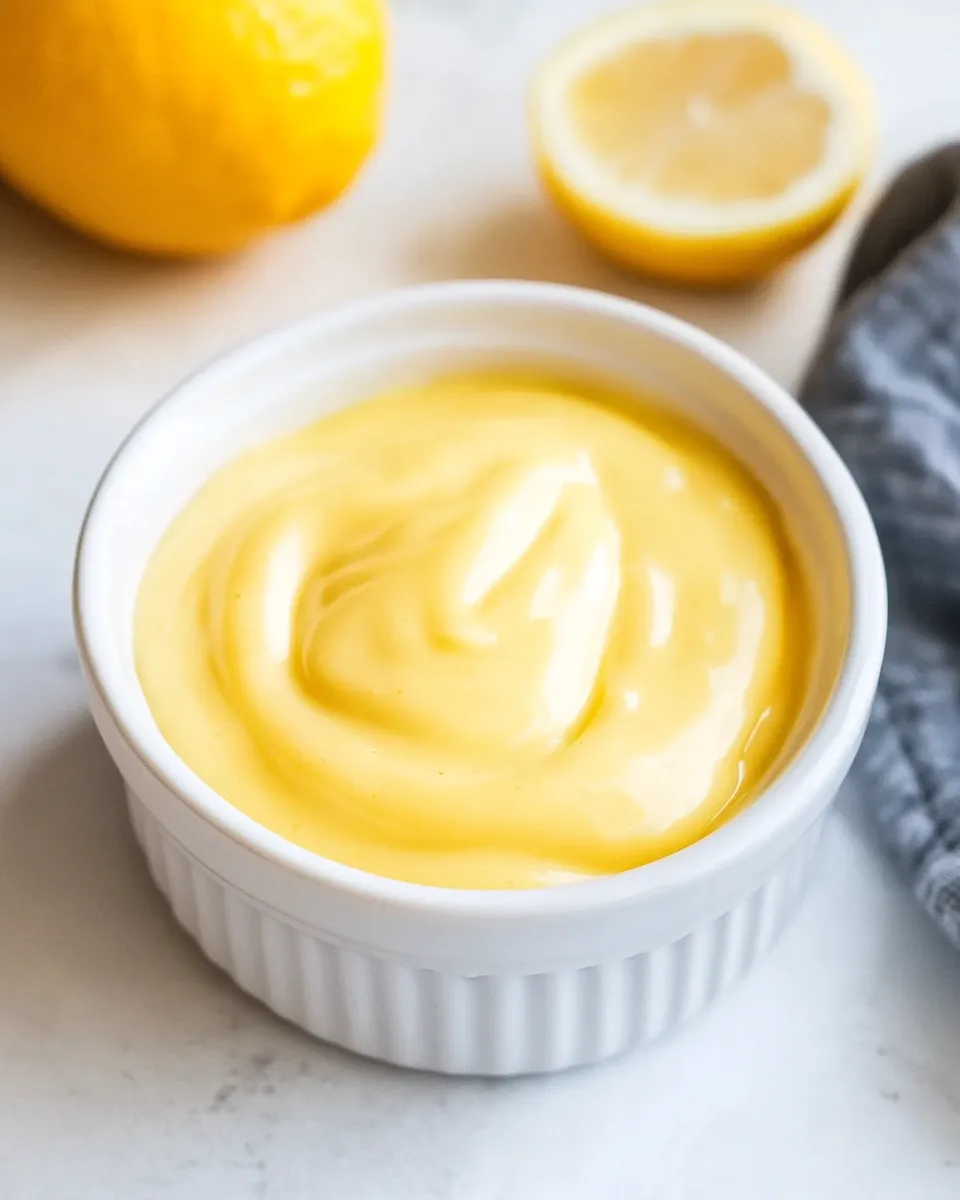 Delicious Julia Childs Easy Blender Hollandaise Sauce shot