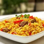 Homemade Kenyan Pilau photo