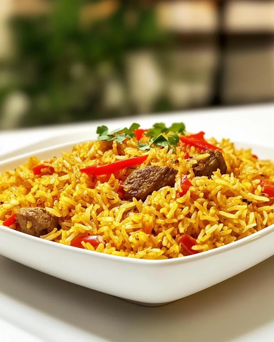 Homemade Kenyan Pilau photo