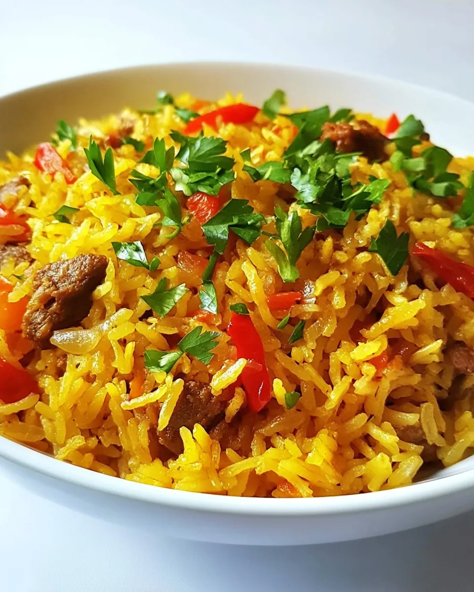 Classic Kenyan Pilau image