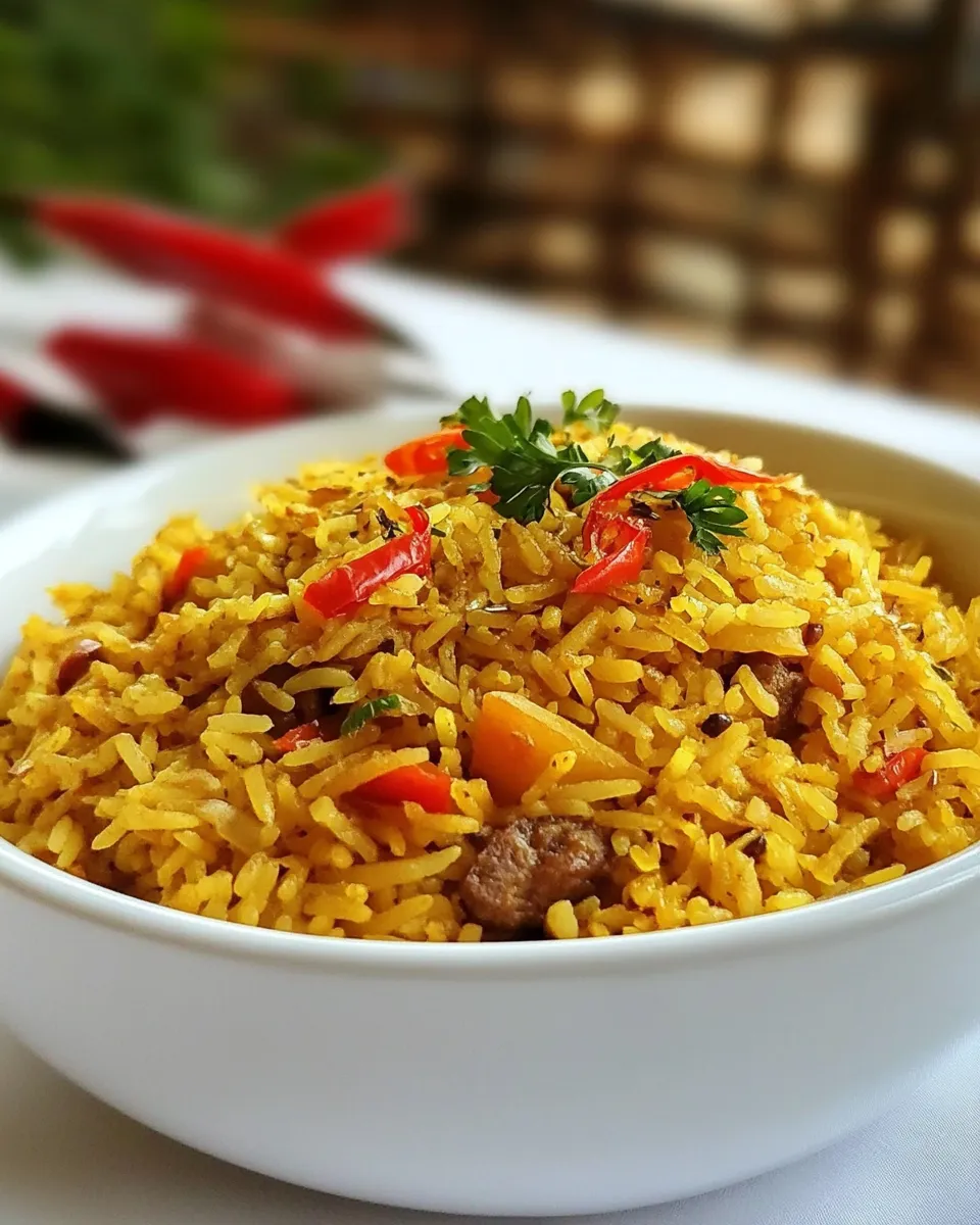 Easy Kenyan Pilau recipe photo