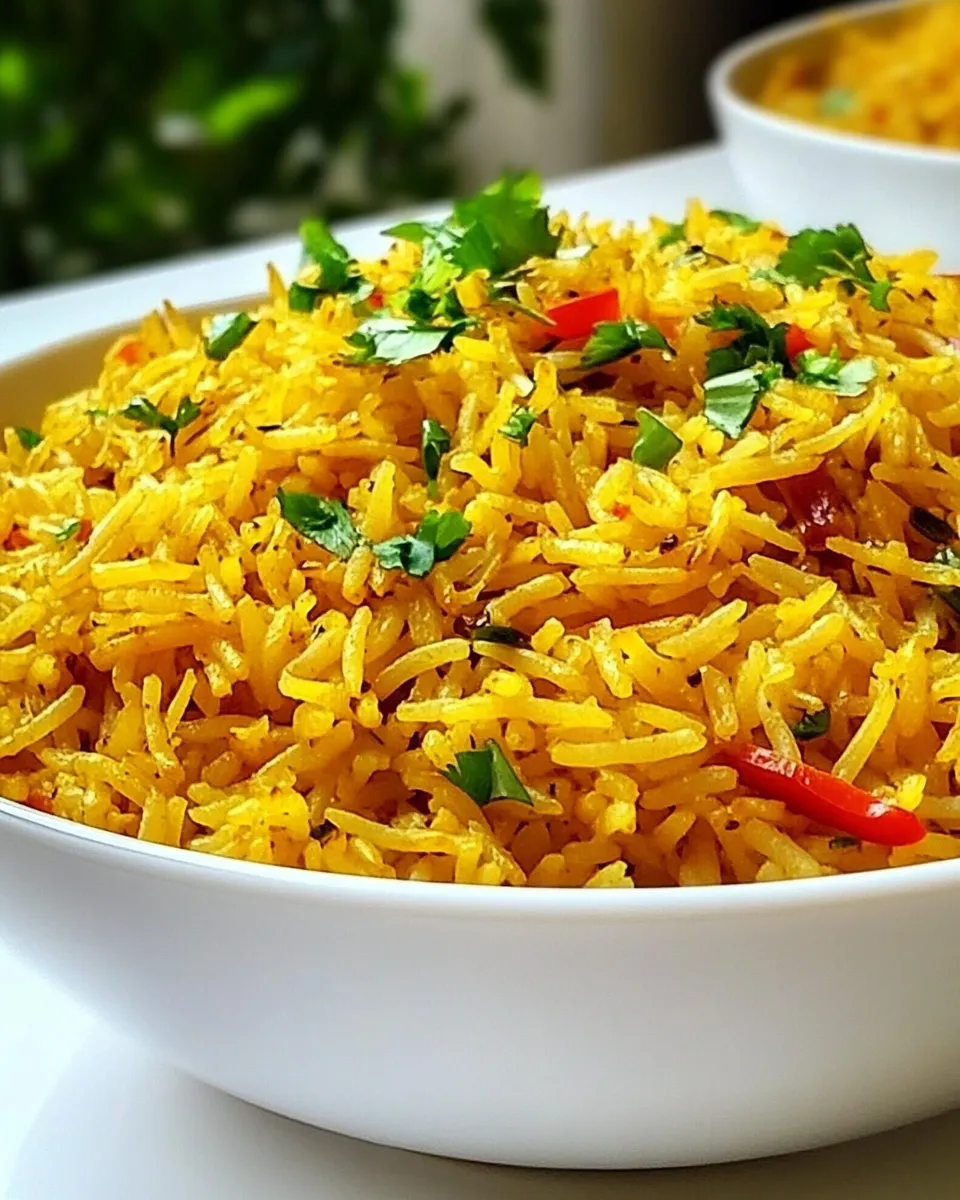 Delicious Kenyan Pilau shot