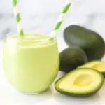 Homemade Keto Avocado Smoothie photo