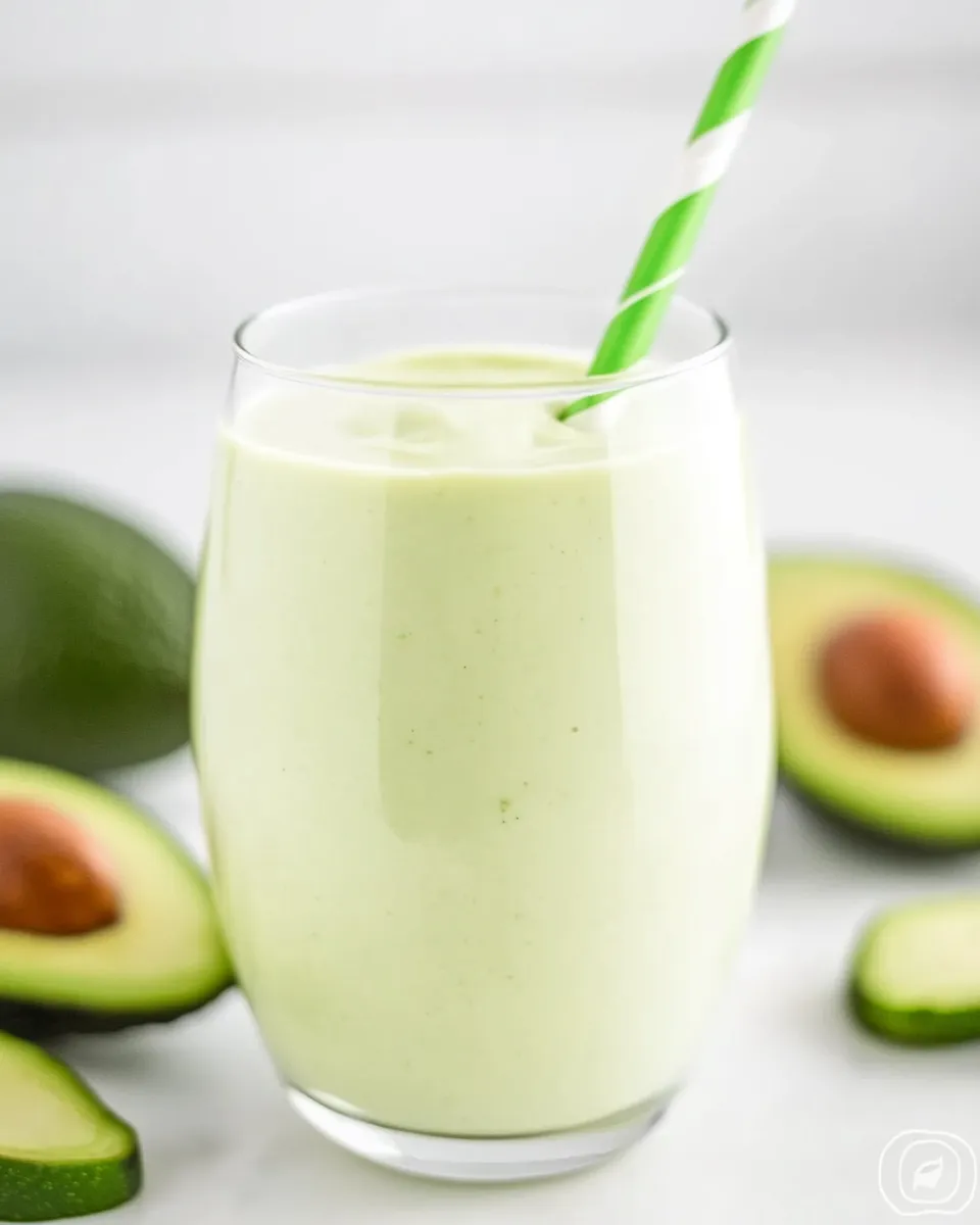 Classic Keto Avocado Smoothie image