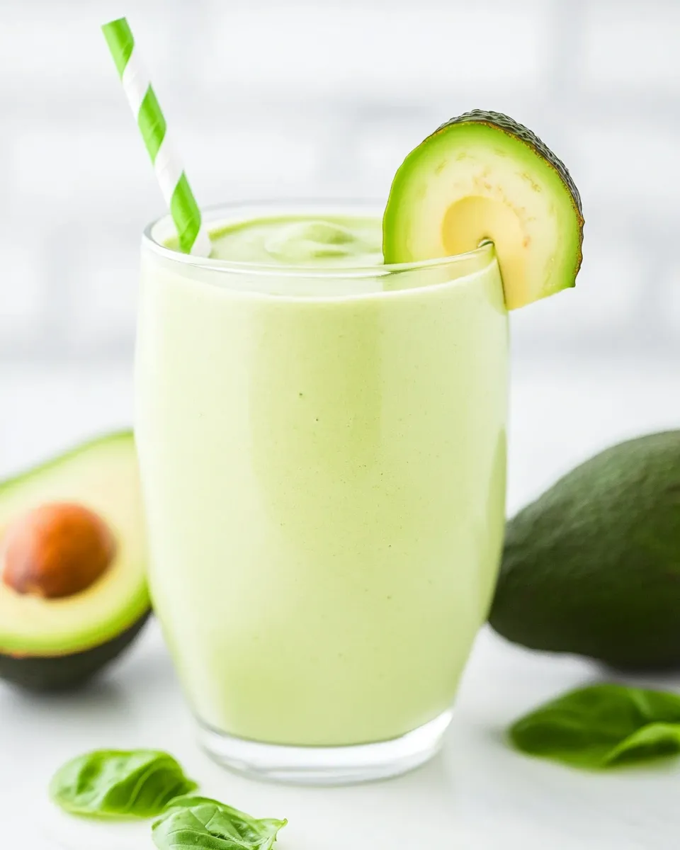 Easy Keto Avocado Smoothie recipe photo