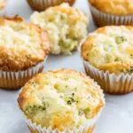 Easy Keto Broccoli Cheese Muffins photo