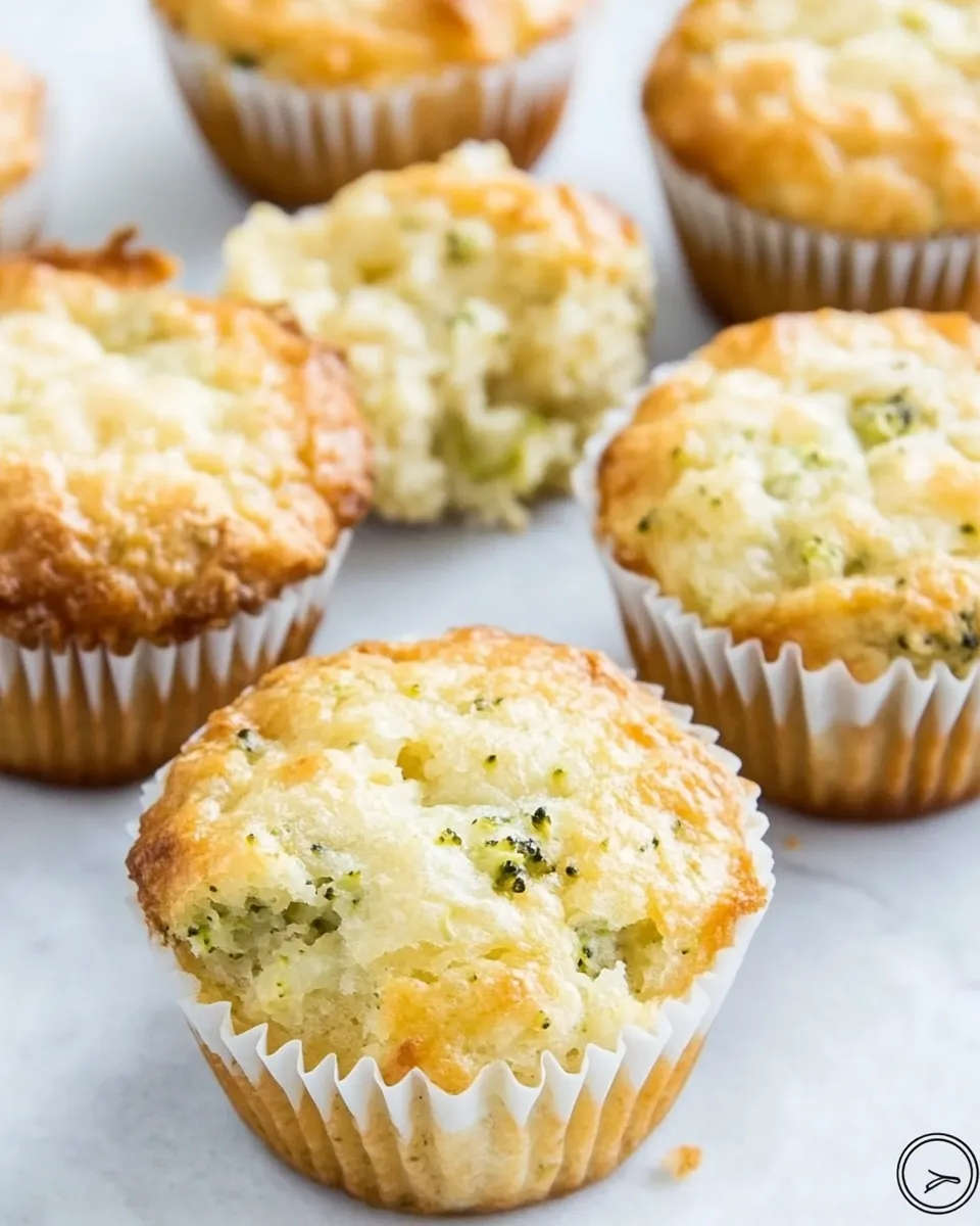 Easy Keto Broccoli Cheese Muffins photo