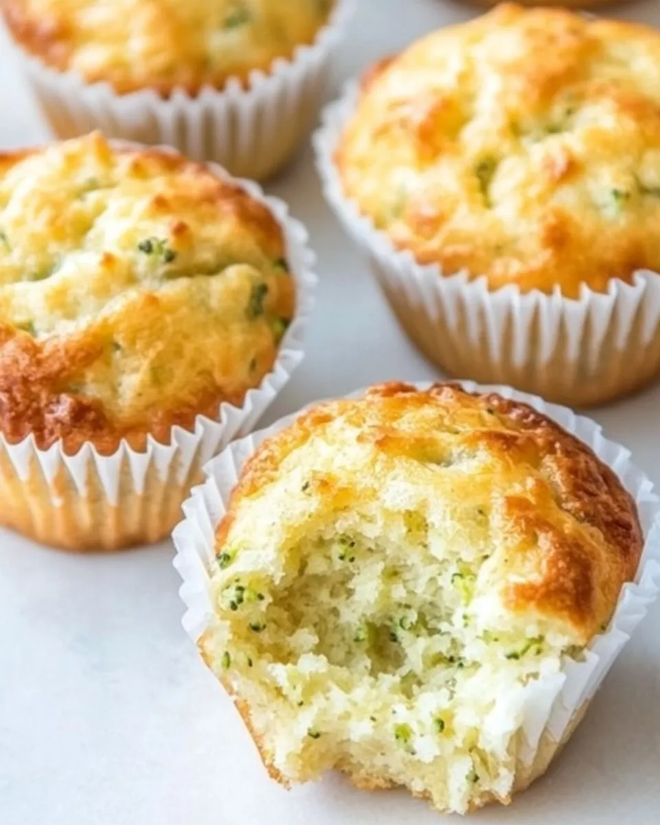 Healthy Keto Broccoli Cheese Muffins recipe photo