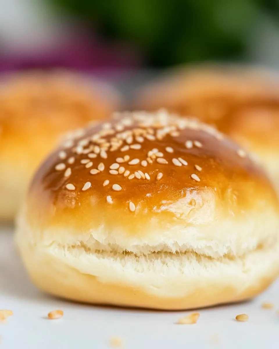 Easy Keto Buns recipe photo