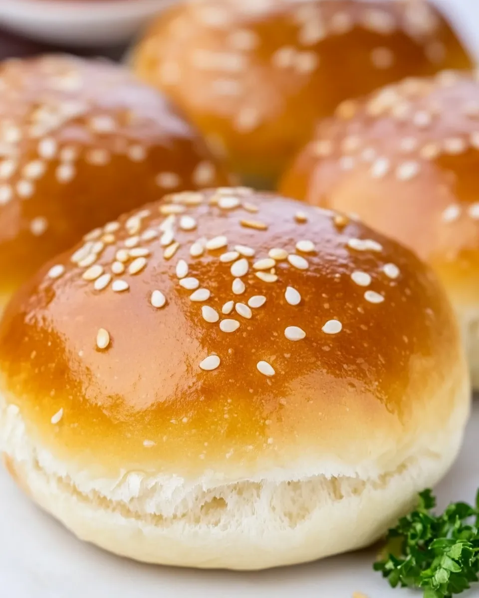 Delicious Keto Buns shot