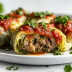 Homemade Keto Cabbage Rolls photo