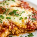 Homemade Keto Chicken Parmesan photo
