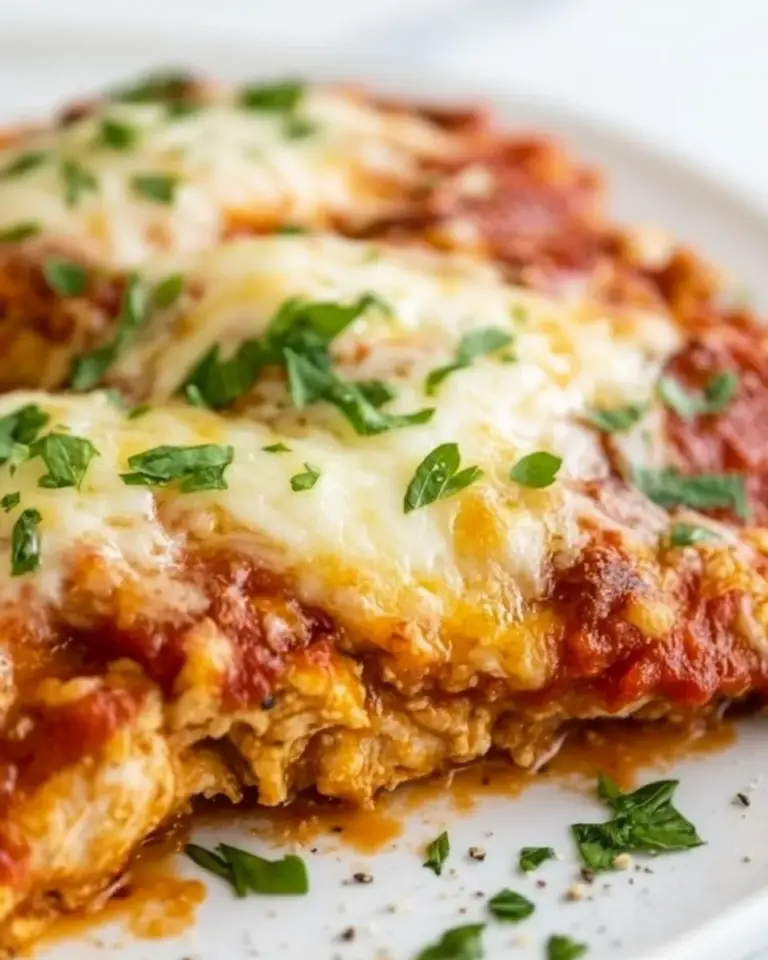 Homemade Keto Chicken Parmesan photo