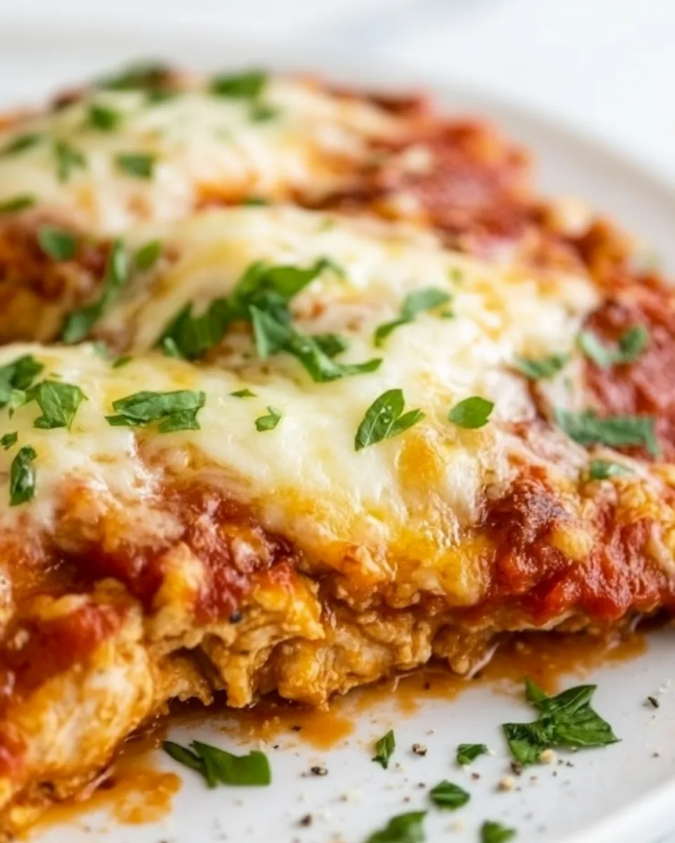 Homemade Keto Chicken Parmesan photo