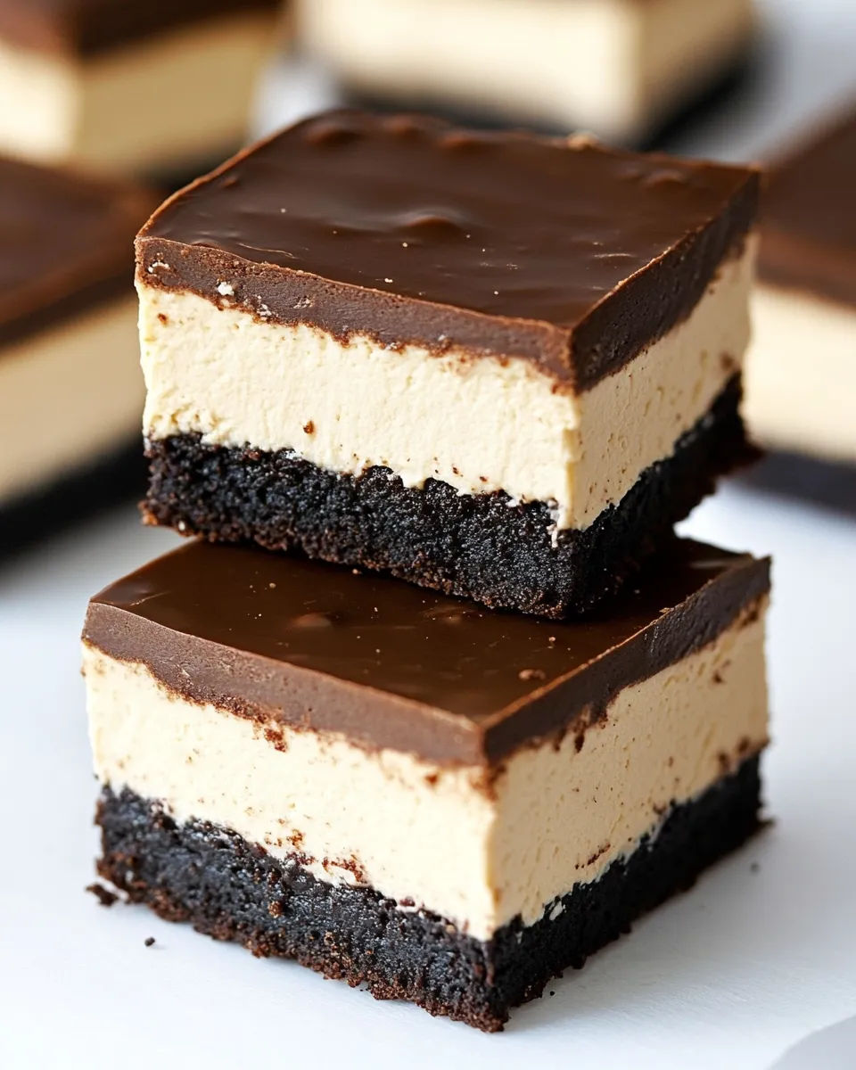 Best Keto Cream Cheese Brownie Bars dish photo