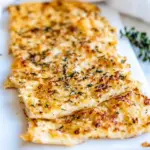 Homemade Keto Flatbread- 3 Ingredients only! photo