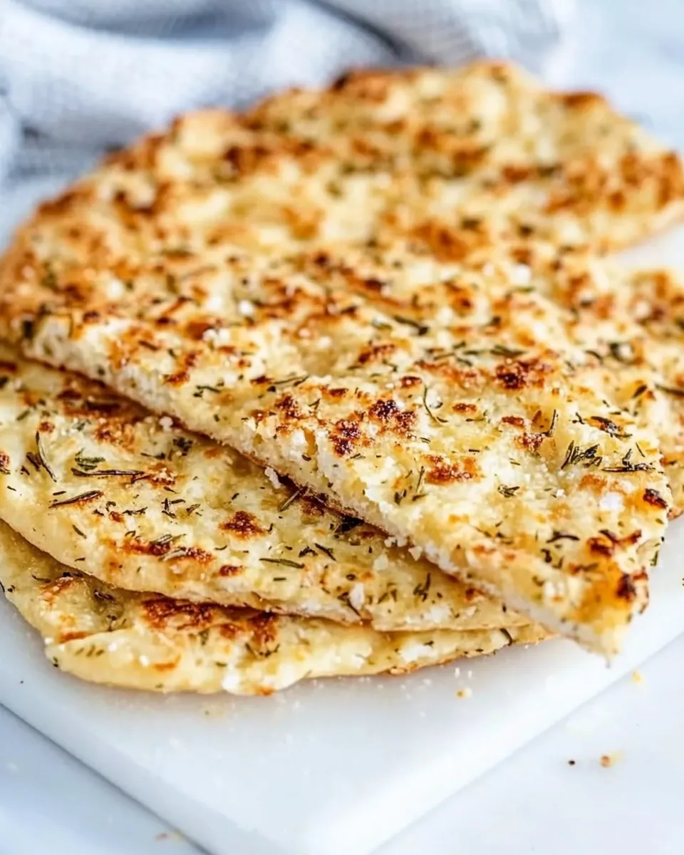 Delicious Keto Flatbread- 3 Ingredients only! recipe photo