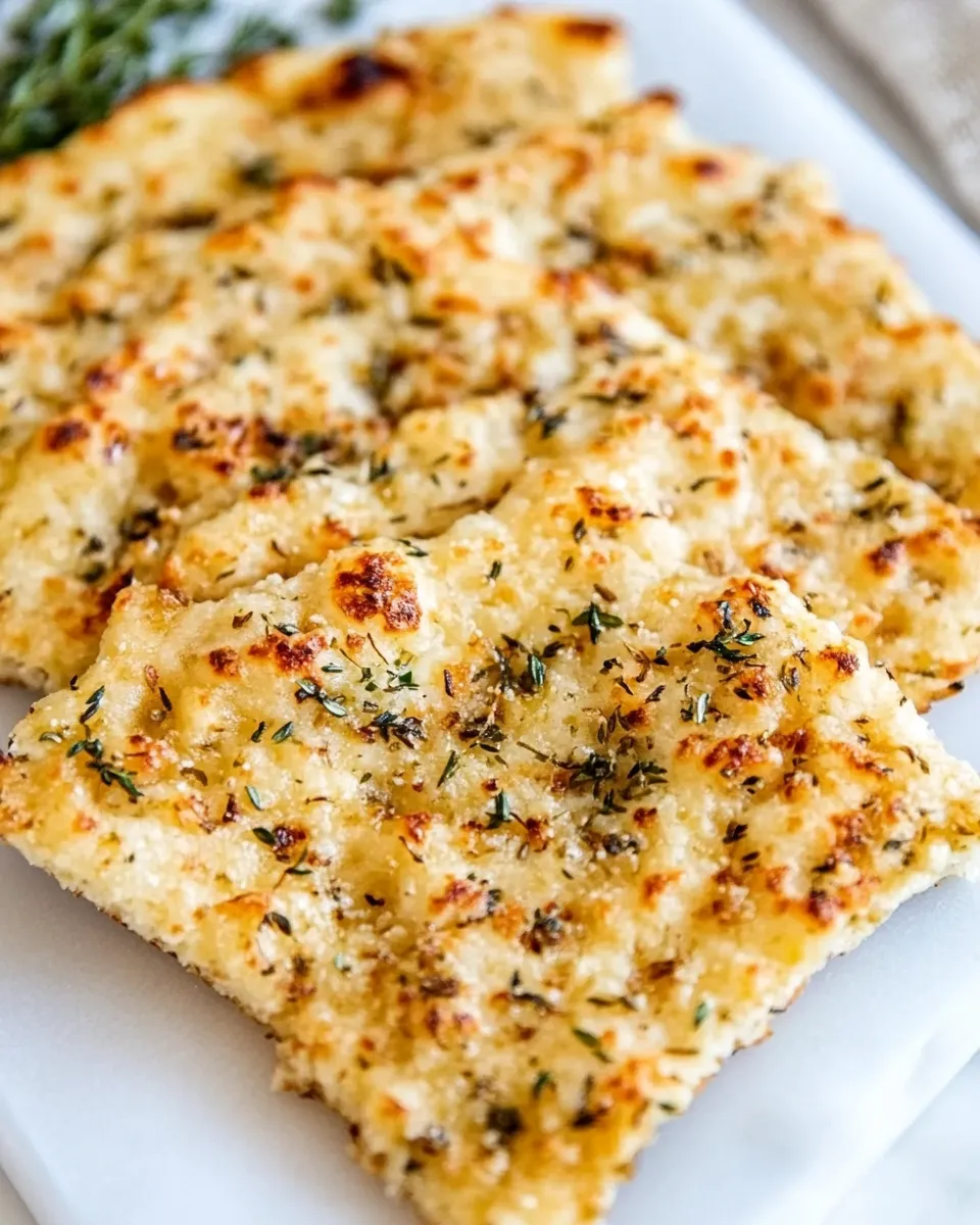 Quick Keto Flatbread- 3 Ingredients only! shot