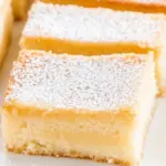 Delicious Keto Lemon Bars recipe photo