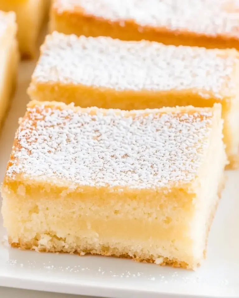 Delicious Keto Lemon Bars recipe photo