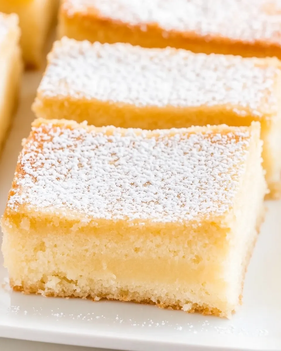 Delicious Keto Lemon Bars recipe photo