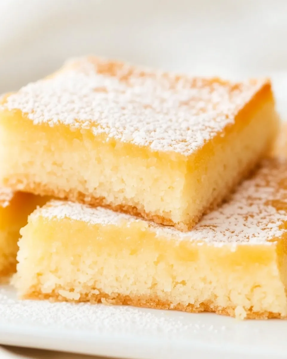 Best Keto Lemon Bars plate image