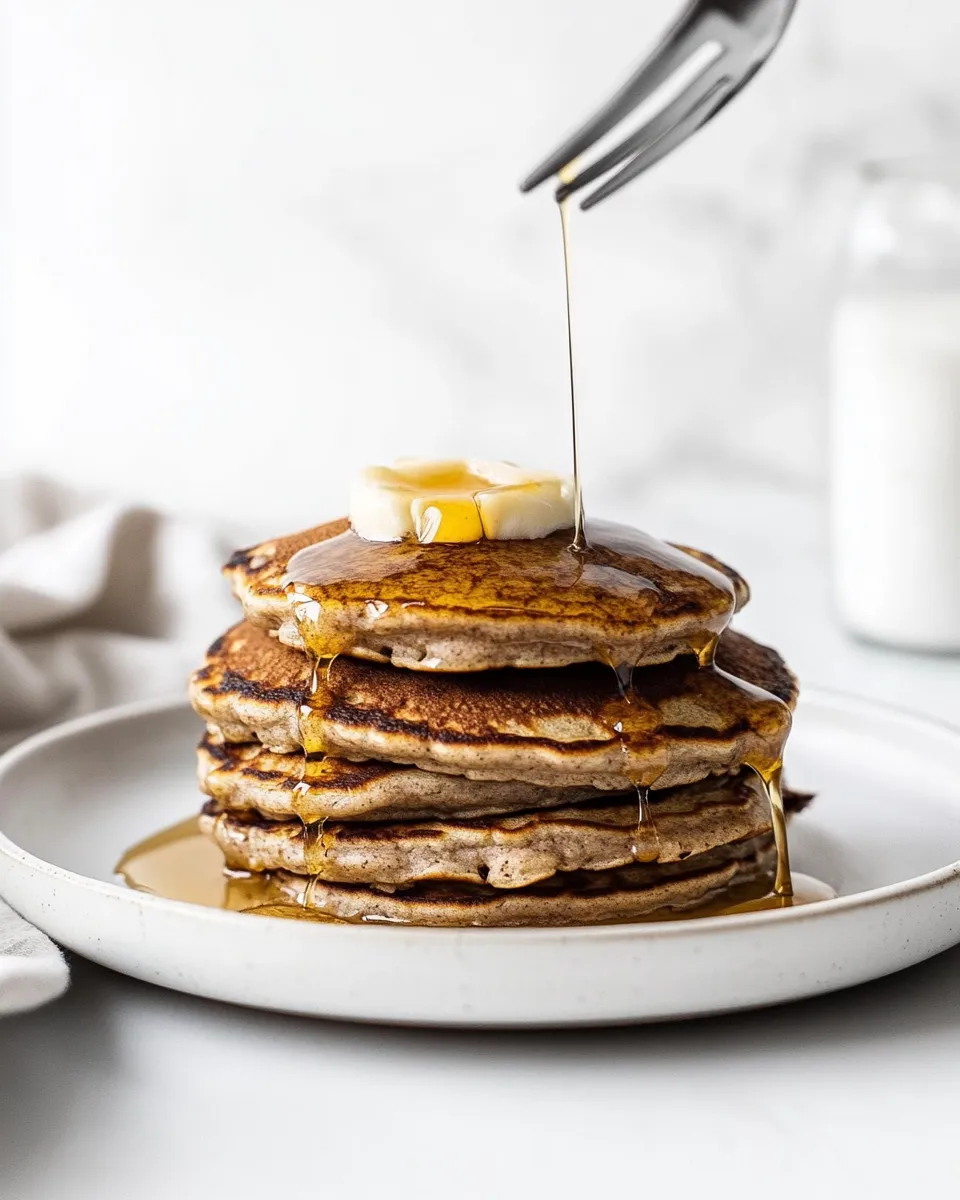 Delicious Keto Pancakes With Coconut Flour image