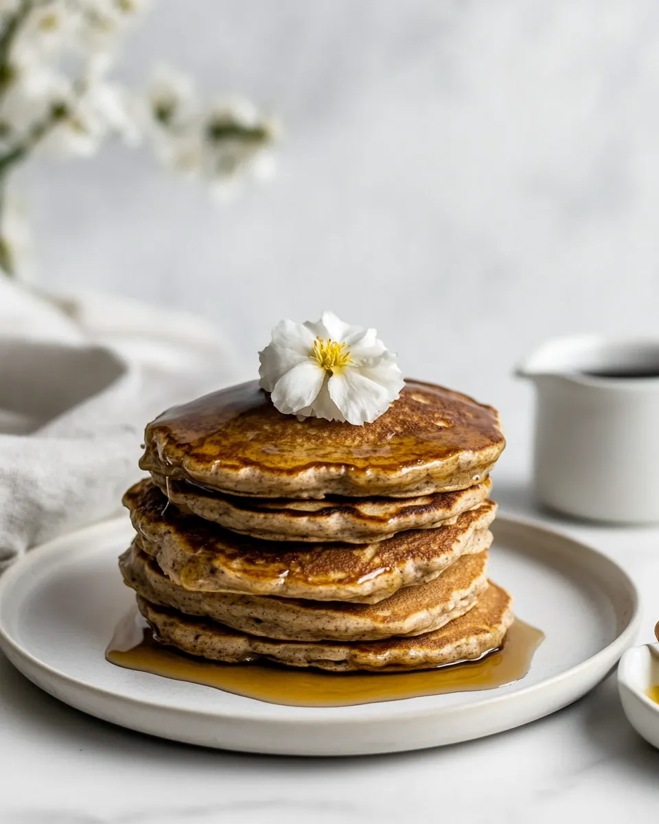 Homemade Keto Pancakes With Coconut Flour shot
