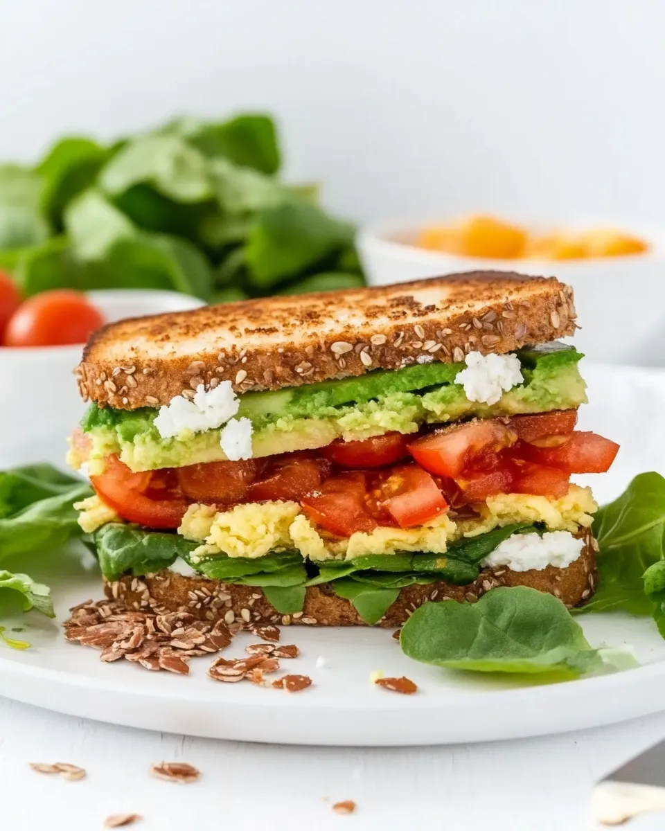 Classic Keto Sandwich image