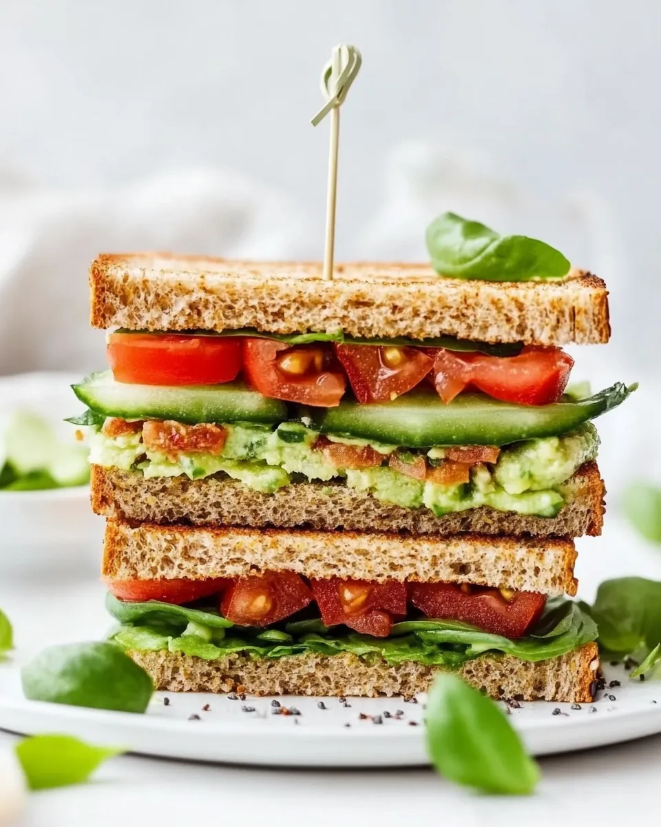 Easy Keto Sandwich recipe photo