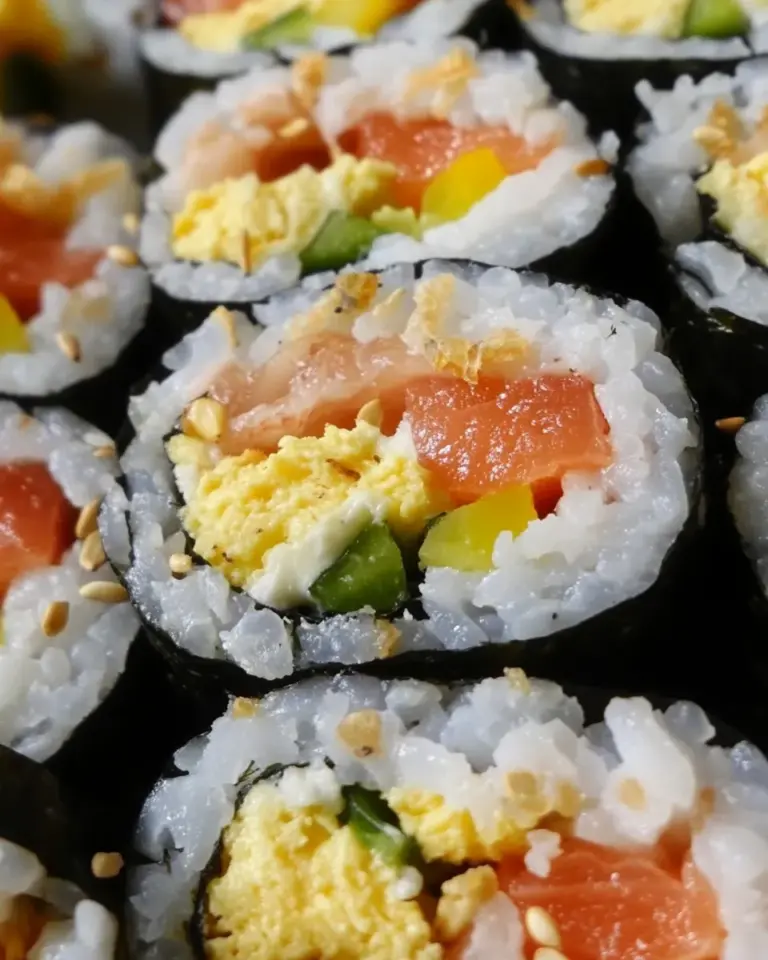 Homemade Keto Sushi photo