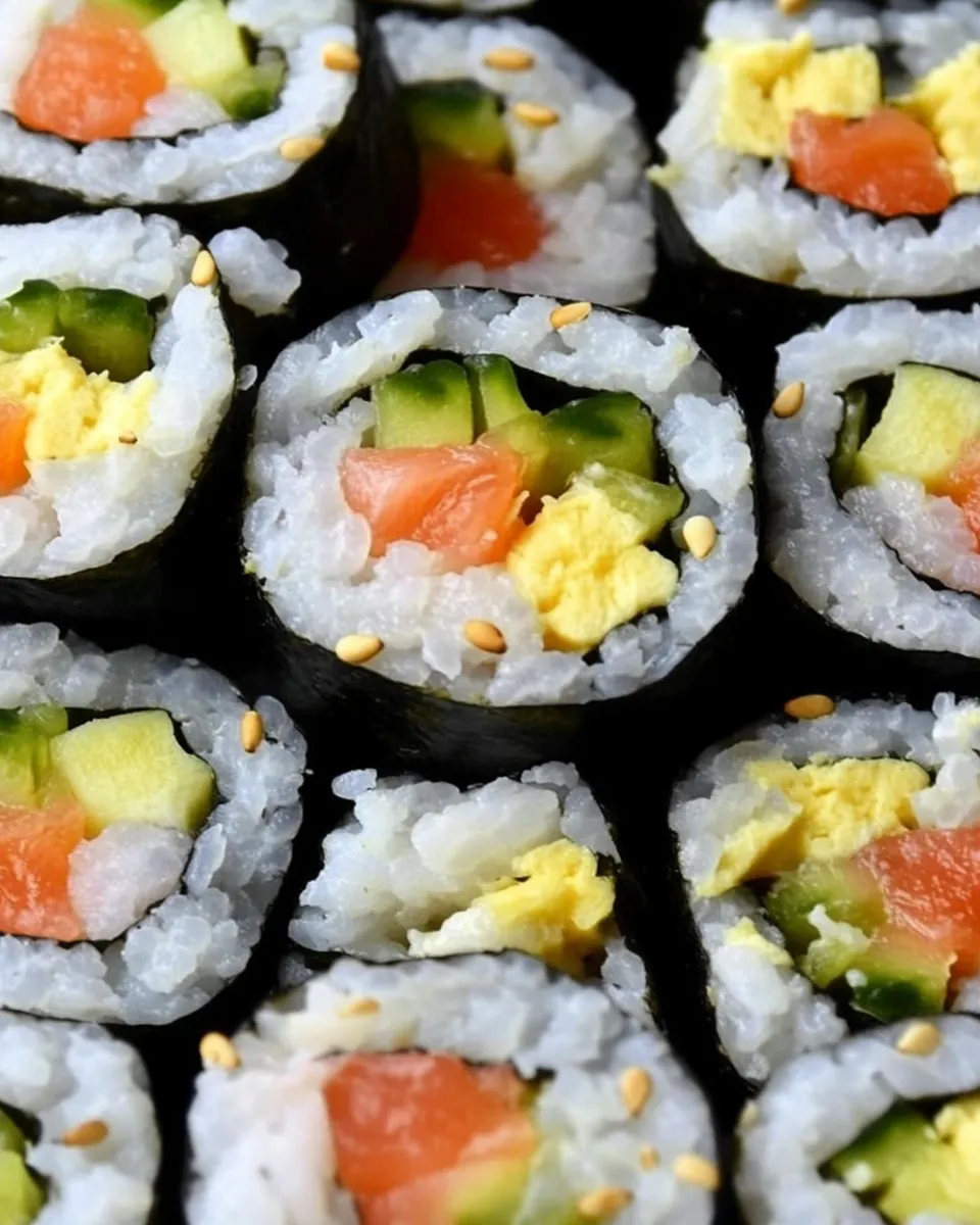 Classic Keto Sushi image