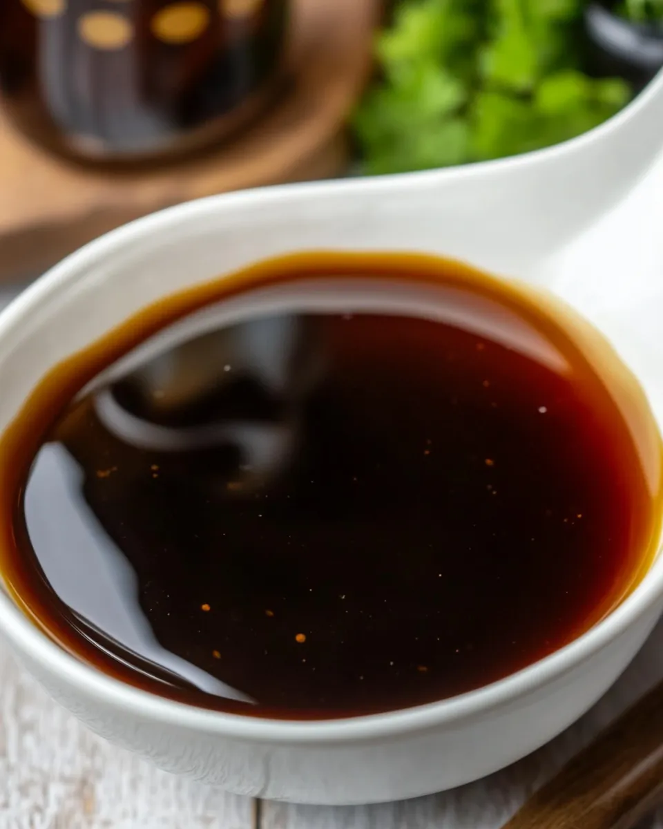 Classic Keto Teriyaki Sauce image