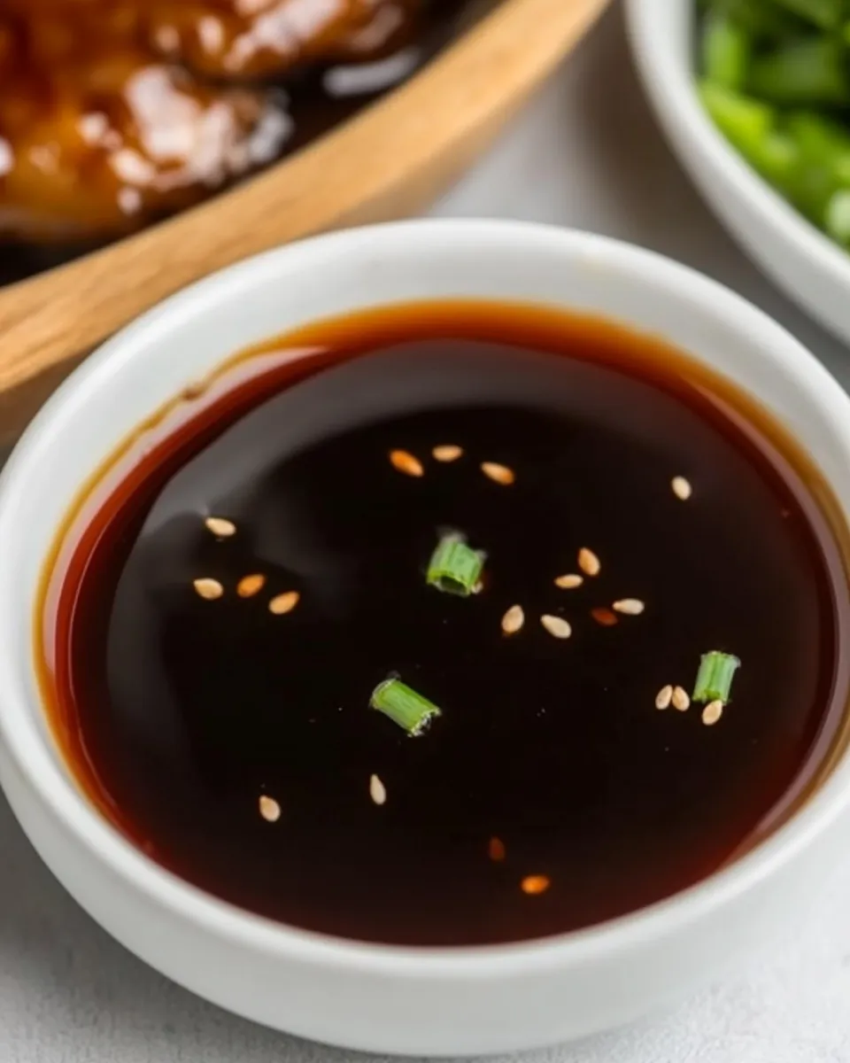 Easy Keto Teriyaki Sauce recipe photo