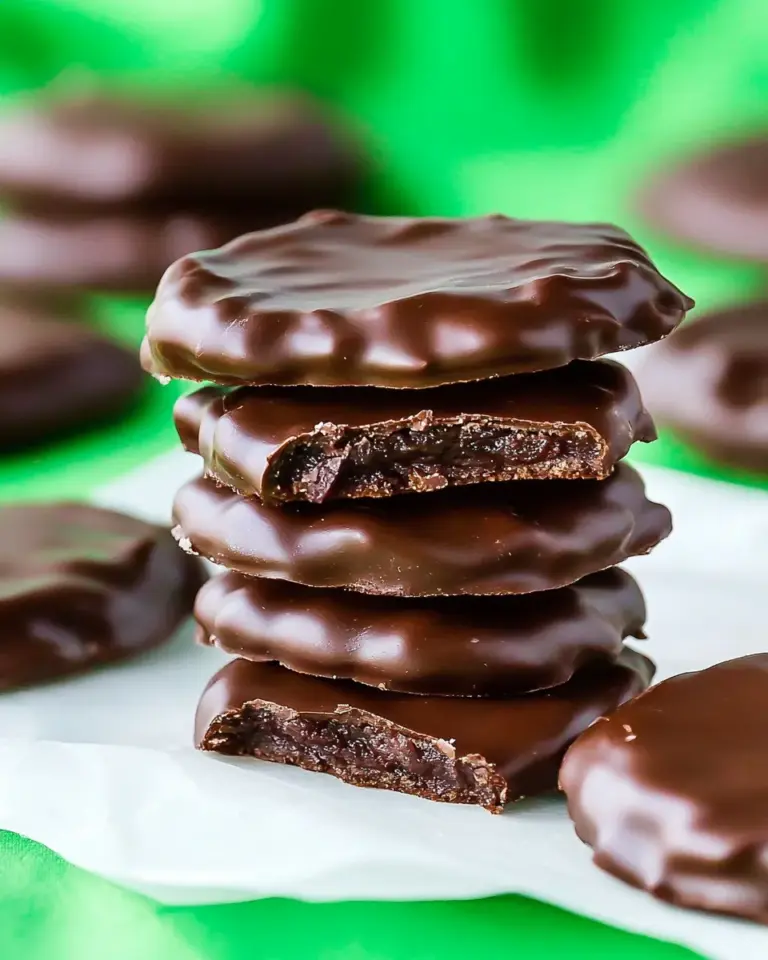 Homemade Keto Thin Mints photo
