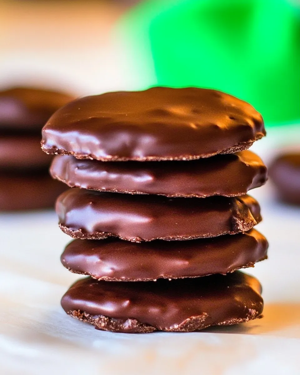 Delicious Keto Thin Mints image