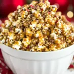Homemade Kettle Chip Caramel Popcorn photo