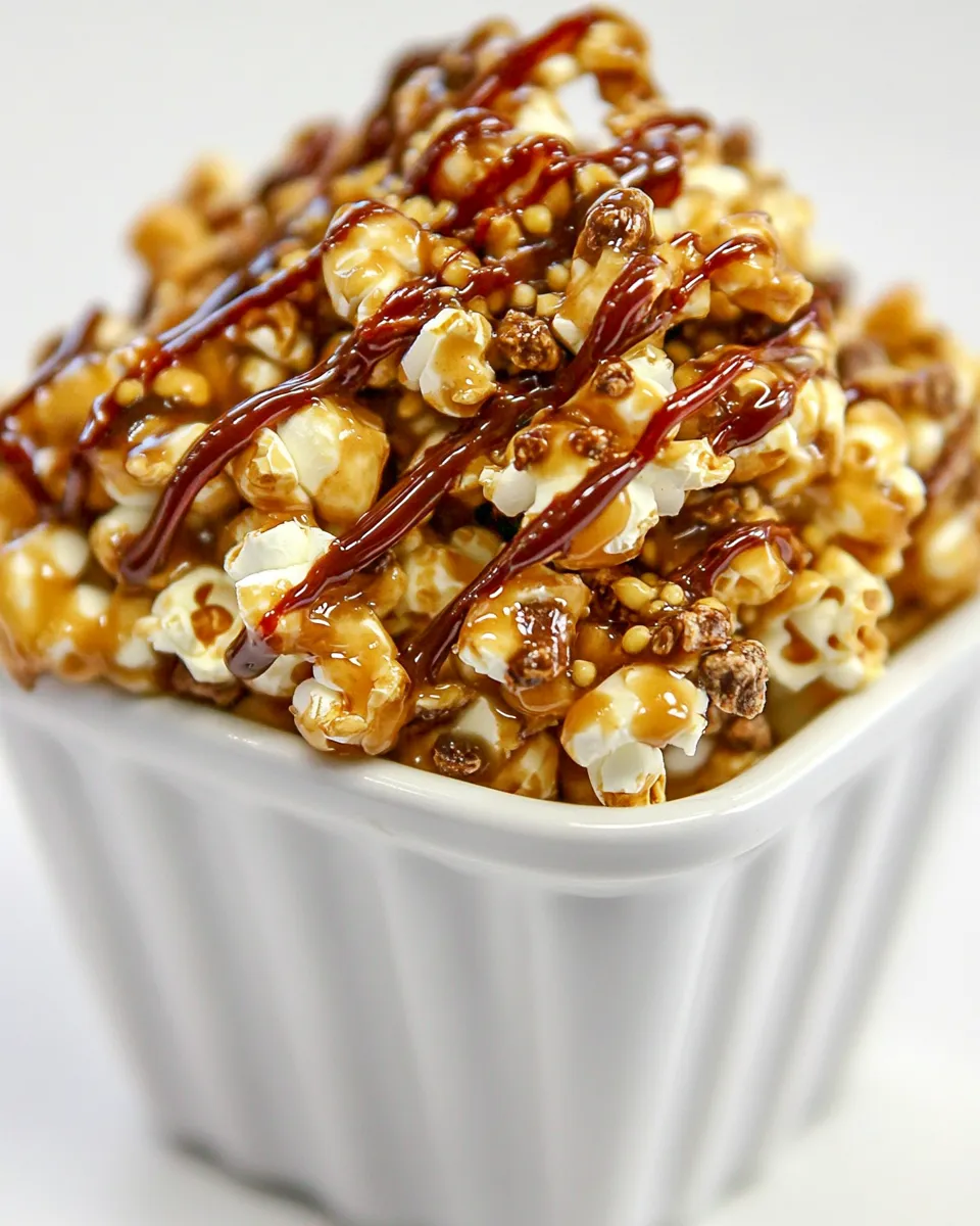 Delicious Kettle Chip Caramel Popcorn image