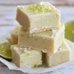 Homemade Key Lime Fudge photo