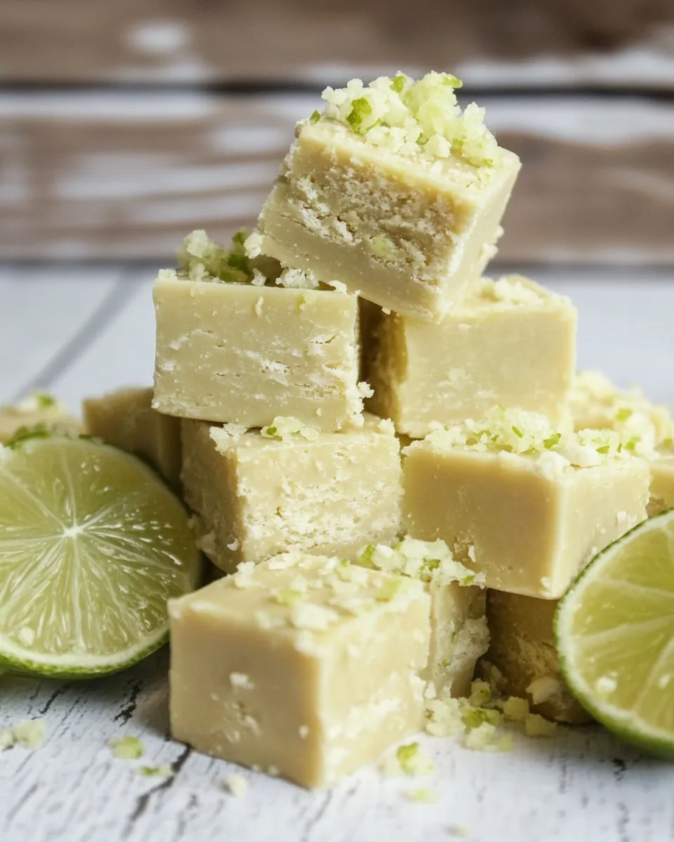 Classic Key Lime Fudge image