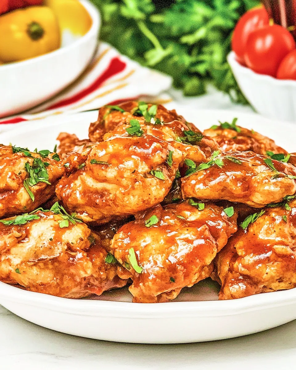 Homemade Kickin Coca-Cola Chicken photo