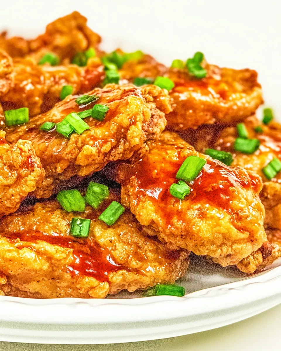 Delicious Kickin Coca-Cola Chicken image
