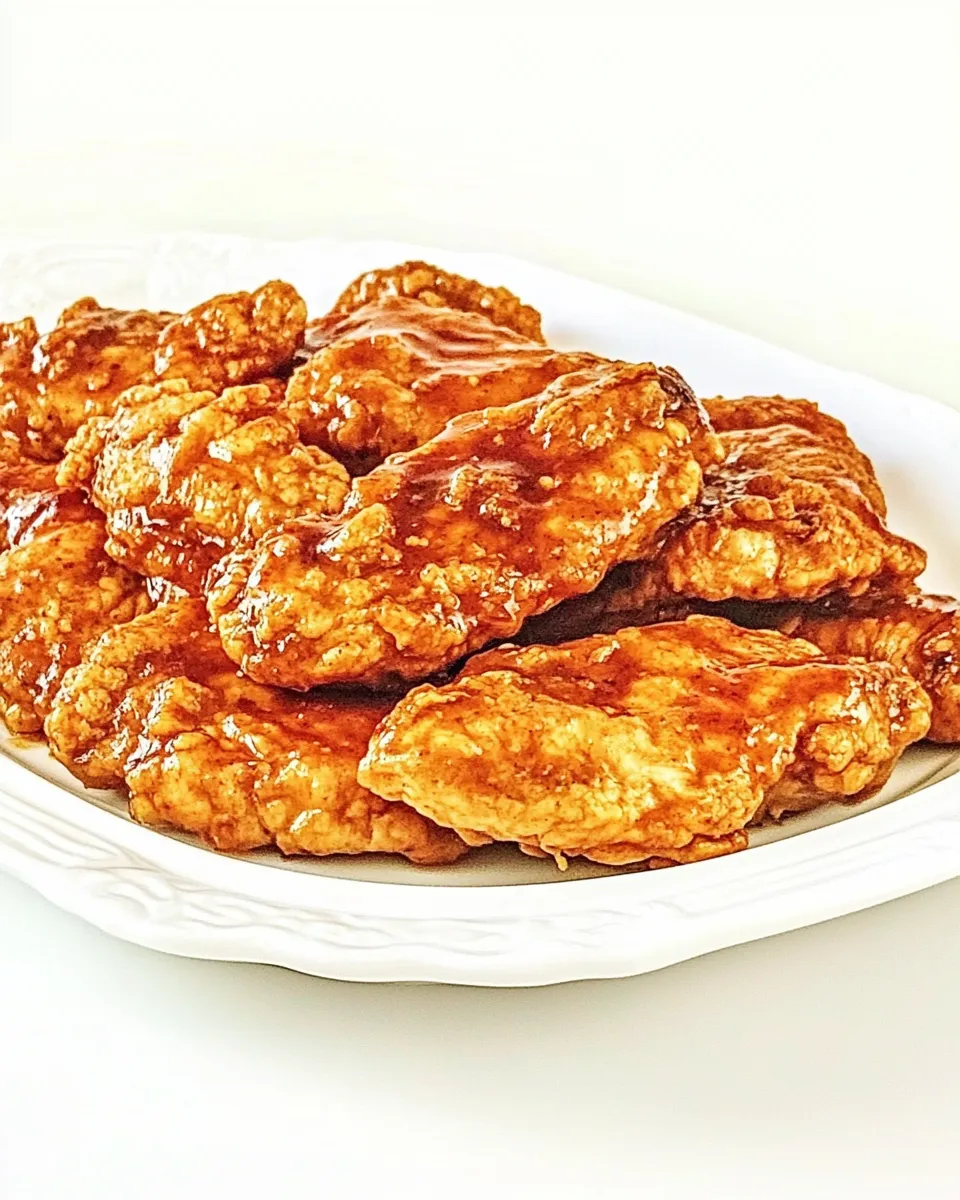 Quick Kickin Coca-Cola Chicken recipe photo