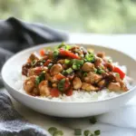 Homemade Kung Pao Chicken (Family Favorite!) recipe photo