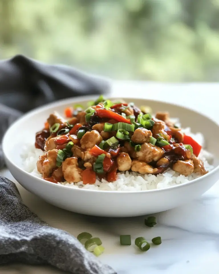 Homemade Kung Pao Chicken (Family Favorite!) recipe photo