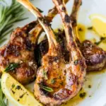Easy Lamb Chop Marinade photo