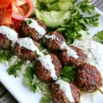 Homemade Lamb Kofta photo